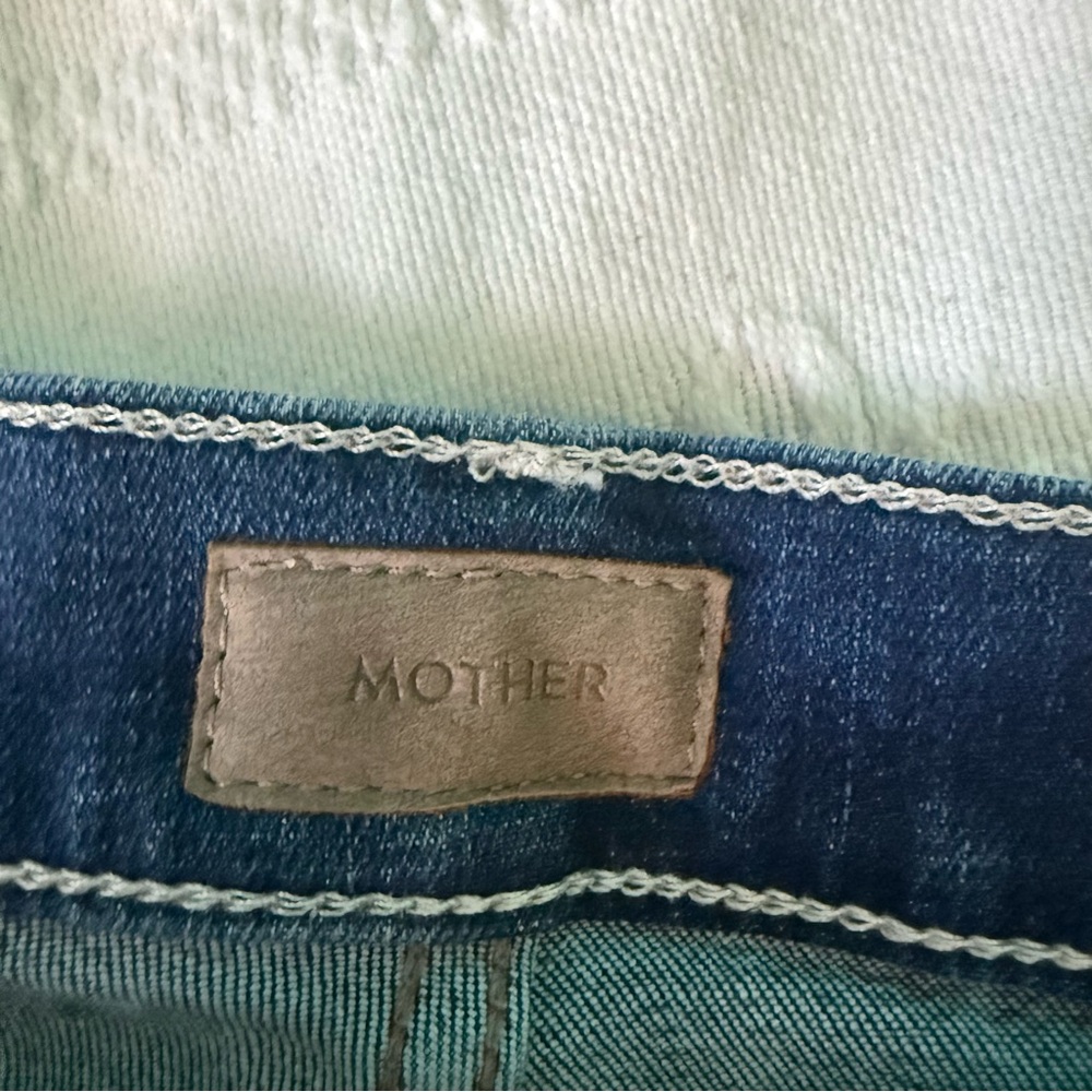MOTHER Womens hustler roller heel size 25 in high fidelity - Picture 3 of 12